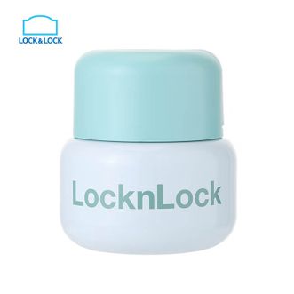 乐扣乐扣（LOCK&amp;LOCK）  折叠提环焖烧杯 上班族便携餐盒 320ml