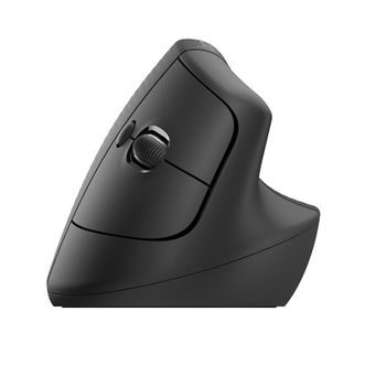 罗技（Logitech）Lift立式垂直鼠标、人体工学鼠标、无线蓝牙鼠标3台设备秒切换带LogiBolt接收器