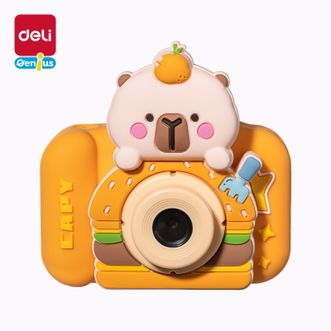 得力/deli  萌趣儿童玩具迷你照相机 YW187水豚款