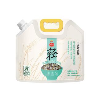 金龙鱼  丰益堂低GI健康杂粮饭 高膳食纤维多种谷豆好口感  2.5kg