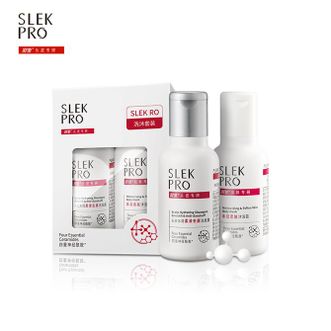 舒蕾/Slek  50ML+50ML头皮专研洗沐组合洗发水沐浴露组合旅行装