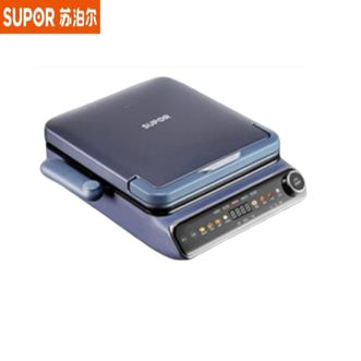 苏泊尔（SUPOR）  电饼铛JC2828RQ865 三明治机家用上下可拆双面加热早餐机 煎饼烙饼 聚嗨煎烤机 自动断电