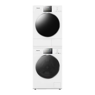 松下/Panasonic  白月光4.0洗烘套装 家用洗衣机纯平全嵌 除毛洗烘 智能投放彩屏光动银除菌 N531T+N571TR