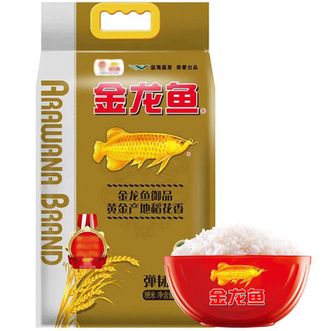 金龙鱼  --东北大米 御品稻花香5kg 弹润爽滑蒸饭煮粥