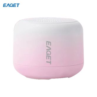 忆捷/Eaget  蓝牙音箱 EK01 360度环绕立体声 震撼低音音效 蓝牙V5.1播放 小巧便携迷你 粉色