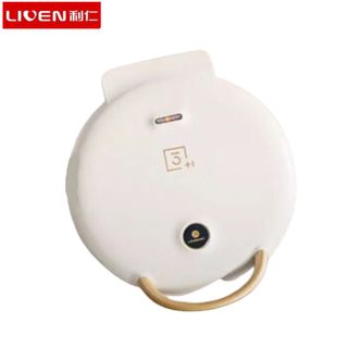 利仁  电饼铛 LR-JP3018家用双面加热热款自动加深加大煎锅早餐机煎烤电饼铛