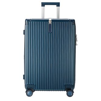 七匹狼_新款拉链式扩容拉杆箱_路虎蓝24寸_C931043-2 七匹狼_新款拉链式扩容拉杆箱_路虎蓝24寸_C931043-2