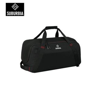 思博亚/SUBURBIA  训练包 大容量手提运动健身包 多功能背包 黑色方款 55*28*28（LOS-DUB-005）