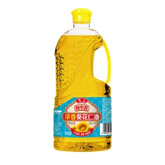 鲁花  厨中香浓香葵花仁油900ml 食用油