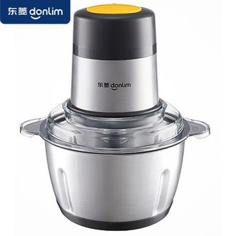 东菱（Donlim）绞肉机打蛋器家用料理机绞馅机碎肉机搅拌机婴儿辅食机2L大容量DL-JR373绞肉机DL-JR373