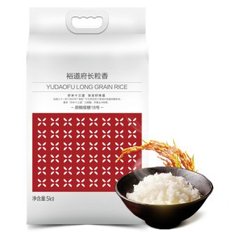 裕道府  长粒香 东北大米5kg