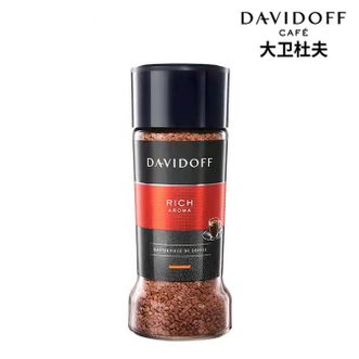 大卫杜夫Davidoff 香浓型黑咖啡 100克 原装进口