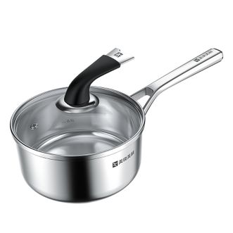 美珑美利（Millenarie）  TOOL+系列不锈钢奶锅16cm M02AE29