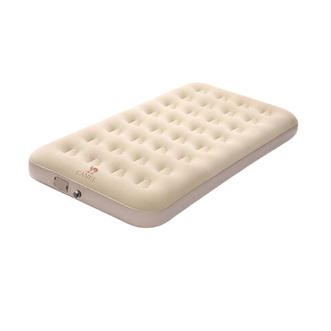 骆驼/Camel  户外露营打地铺睡垫自动充气防潮气垫床 单人 1J32266278B 流沙