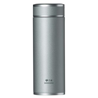 万象（WANXIANG）   真空保温杯喝水不锈钢杯子500ML