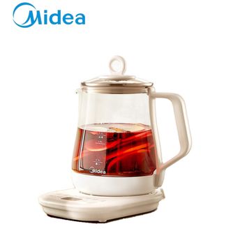 美的/Midea  养生壶 1.5L全自动煮茶壶 烧水壶12h恒温11档控温煮茶器 316L母婴材质花茶壶电热水壶 MK-Y12Q-316