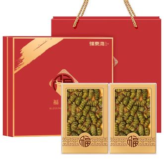 福东海  铁皮石斛双排礼盒60克x2 （福凤礼盒）