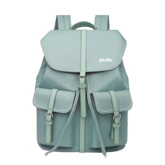 Folli Follie  时尚休闲轻便双肩包  FF-Y005A  浅绿色