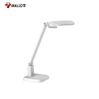 公牛（BULL）  台灯国AA级防眩护眼儿童学习工作阅读台灯（皓月白）