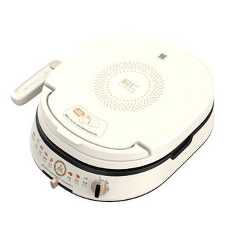 利仁/LIVEN  家用双面加热电饼铛 烙饼煎饼机不粘锅烧烤涮烤一体锅多用途锅4L