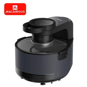 MACAIIROOS  空气炸锅 家用大容量5L蒸汽电炸锅智能煎炸锅蒸汽嫩炸  MC-KL508