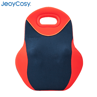 践程JeoyCosy  办公室家用车载按摩靠枕按摩垫无线多功能电动揉捏热敷腰肌劳损肩颈椎背腿部按摩器