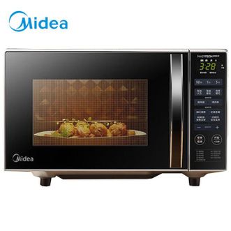 美的/Midea  微波炉 PC20W3 变频微波炉 平板加热 800W功率  20L容量