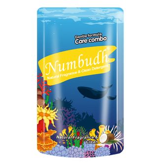 南堡/Numbudh  自然花香洗衣液 袋装 500g*5