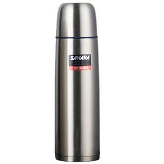 虎牌/Tiger  不锈钢保温杯男女士车载便携真空水杯礼物 CSC-A500 透明色FF 500ml