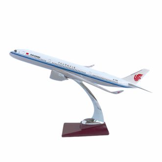 Air China  国航A350机型飞机模型（1:200）