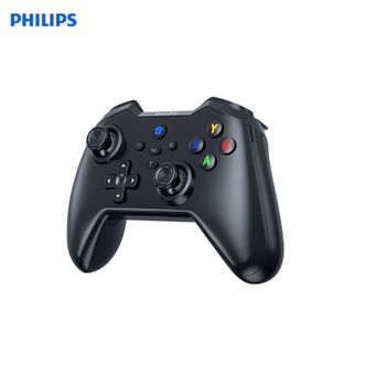 飞利浦（PHILIPS）  DLK5010 -魅影黑 无线游戏手柄霍尔机械按键蓝牙类xbox适配switch电脑PC无线手机电视steam体感黑神话悟空双人成行