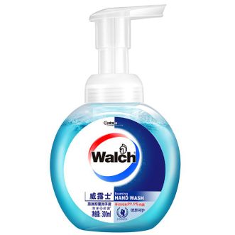 威露士  泡沫抑菌洗手液 健康呵护 300ml_泡沫丰富易冲洗清新香气