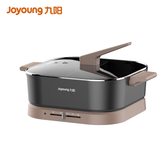 九阳/Joyoung  电火锅 家用多功能电炒锅6L大容量 HG60-G109