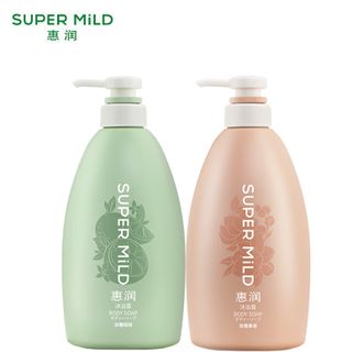 惠润  淡雅柑桔590ml+淡雅果味590ml沐浴乳