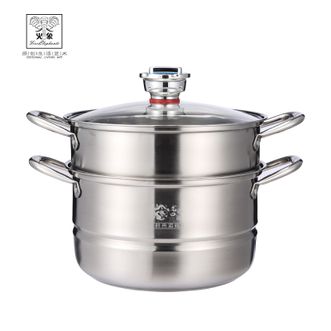 火象  时来运转双层蒸锅HXG-ZG349