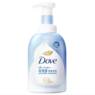 多芬  沐浴露泡泡 神经酰胺温和氨基酸浓密泡泡沐浴乳【主推】 深层营润400ml