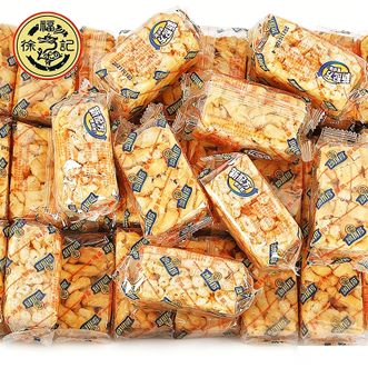 徐福记  沙琪玛香酥全蛋味500g*2袋 零食点心 办公室下午茶&
