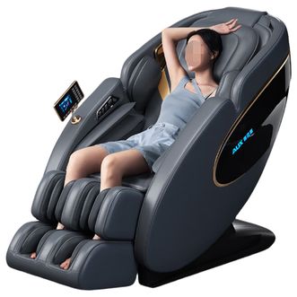 奥克斯  高端按摩椅家用全身太空舱颈椎肩颈腰全自动零重力推拿中医养生小户型电动沙发老人用 【手机APP智控】独特定制按摩程序