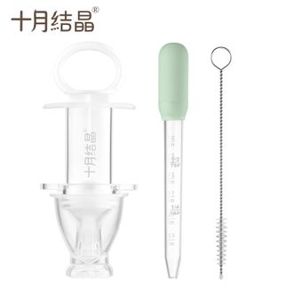十月结晶喂药器婴儿宝宝喂药神器滴管针筒式吃药喝水喂水套装