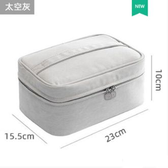 百露（BELO） 2022新款旅行网红收纳包 小盒简约ins风 化妆包大容量女便携洗漱包