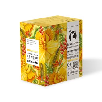 瑞幸咖啡/lucking coffee  2.0 哥伦比亚薇拉10g*8袋