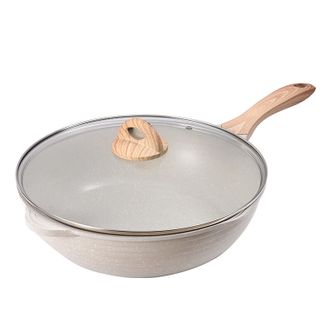 Jeetee  吉特不粘锅燃气电磁炉通用 28cm