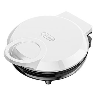 奥克斯  电饼铛家庭用新款双面加热加大尺寸加深烤盘烙饼专用锅自动控温断电煎饼锅早餐机