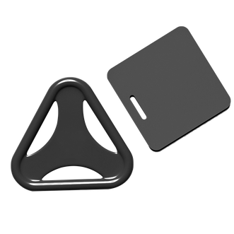 宏太（HongTai）  腹肌轮盘滑盘塑形健腹轮男女家用健腹盘健身健身收腹训练器HT-16AB-黑色