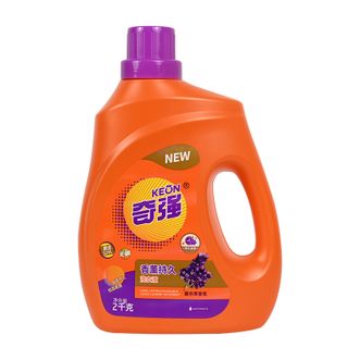 奇强  新款薰衣草洗衣液香薰持久洗衣液2kg （TH）
