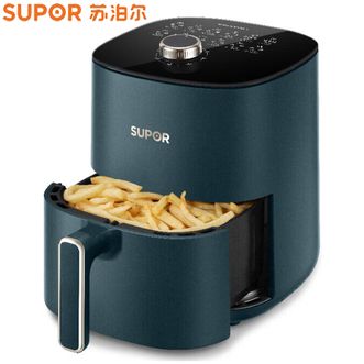 苏泊尔/Supor  空气炸锅  3L电炸锅蒸汽嫩炸多功能无油烟煎炸薯条机小型烤箱  KJ30D837