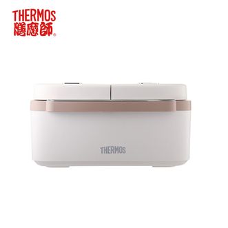 膳魔师（THERMOS）  双胆电饭煲 多功能智能电饭锅 EHA-4124E（2L+2L）