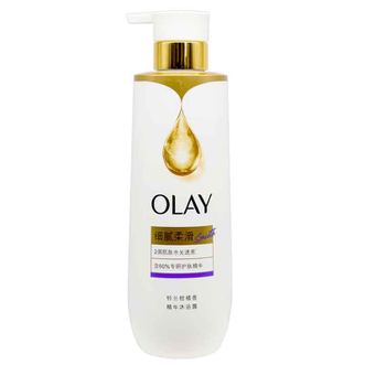 玉兰油/Olay  细腻柔滑500g铃兰柑橘香沐浴露