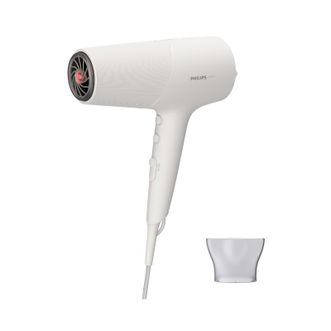  飞利浦(PHILIPS) 电吹风 BHD501/05 家用 2200W大功率速干吹风筒 4000万负离子0热损伤护发大风力电风吹 