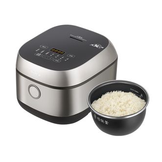 美的/Midea  电饭煲3L IH加热 加厚精铁釜内胆杂粮饭2-3人多功能家用智能预约电饭锅 MB-HC370